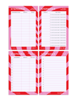 Power Puffs Student Study Desk Planner | The Secret Society
