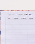 Black Marble Undated Weekly Food Journal - By Lana Yassine