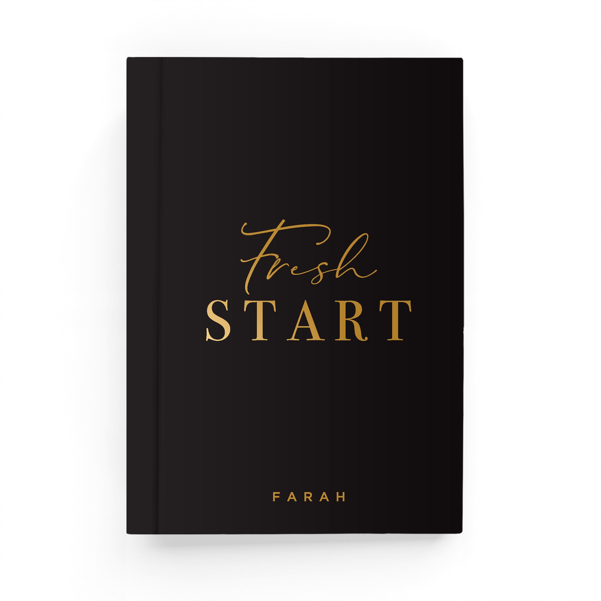 Fresh Start Lined Notebook - By Lana Yassine