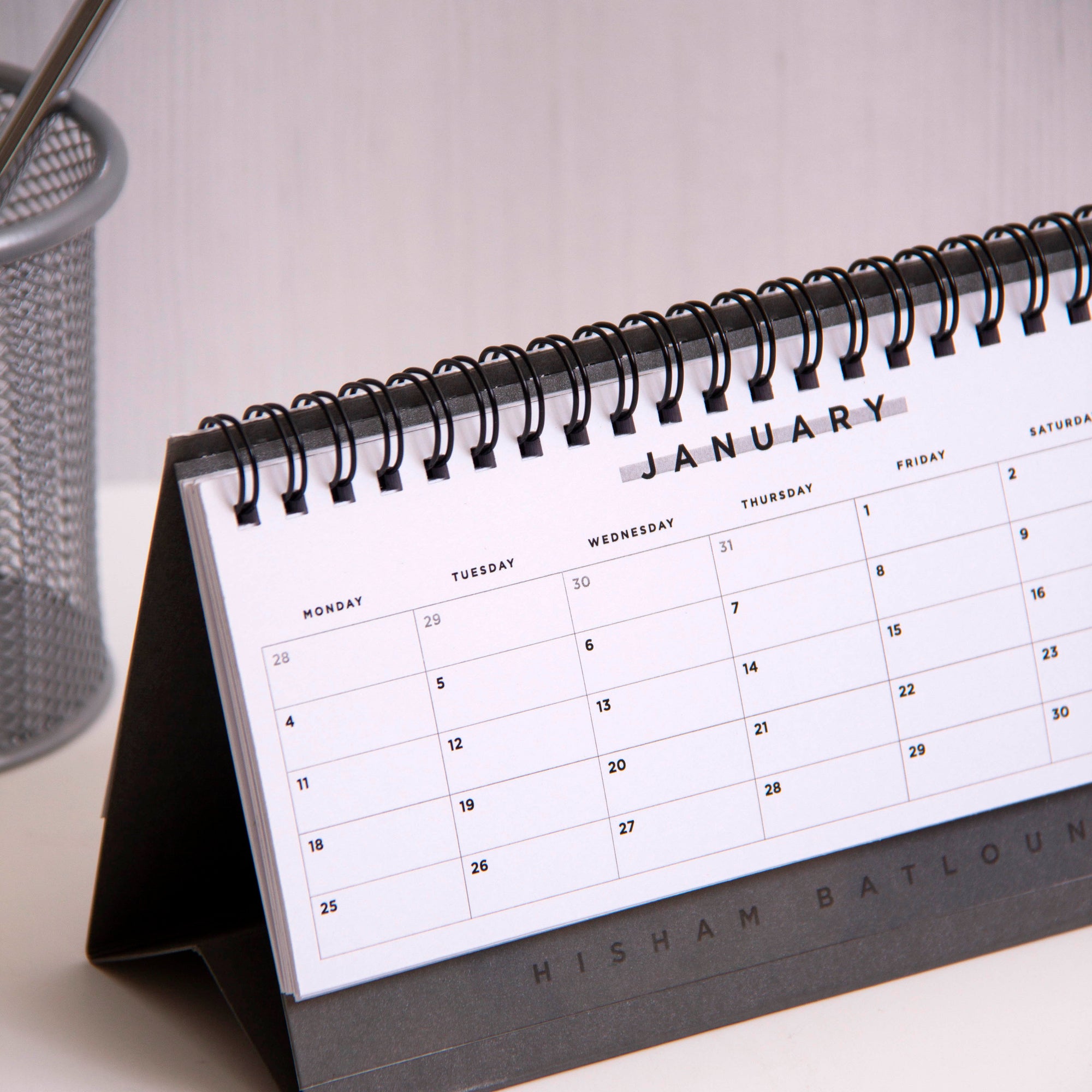 365 Chances Any Name Desk Calendar - By Lana Yassine