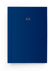 Initials Lined Notebook - By Lana Yassine