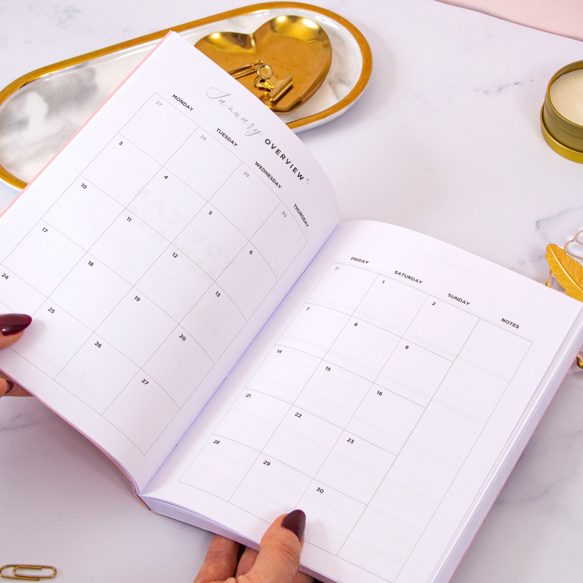 Let's Do This Weekly Planner