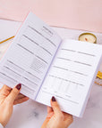 Flowery Yearly Weekly Planner