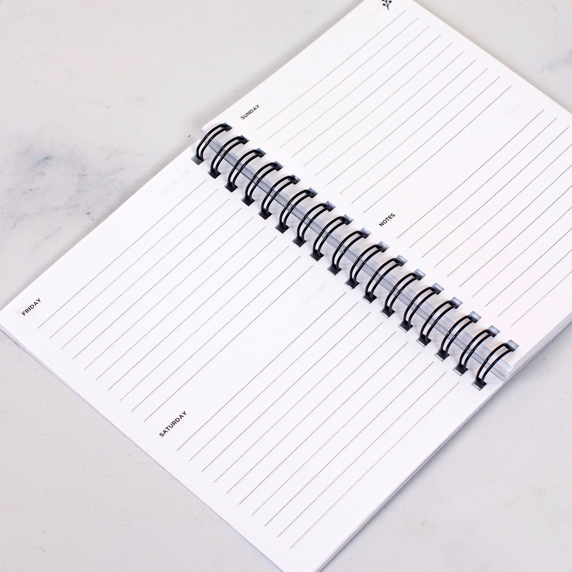 Any Quote To Go Undated A6 Foil Planner