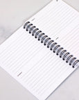 Any Quote To Go Undated A6 Foil Planner