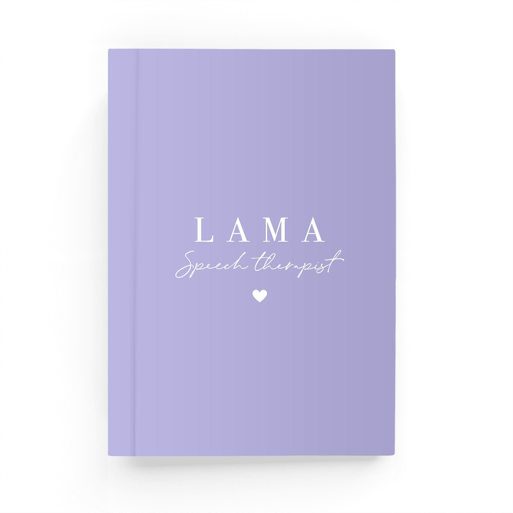 Profession Lined Notebook - By Lana Yassine