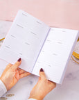 Flowery Yearly Weekly Planner