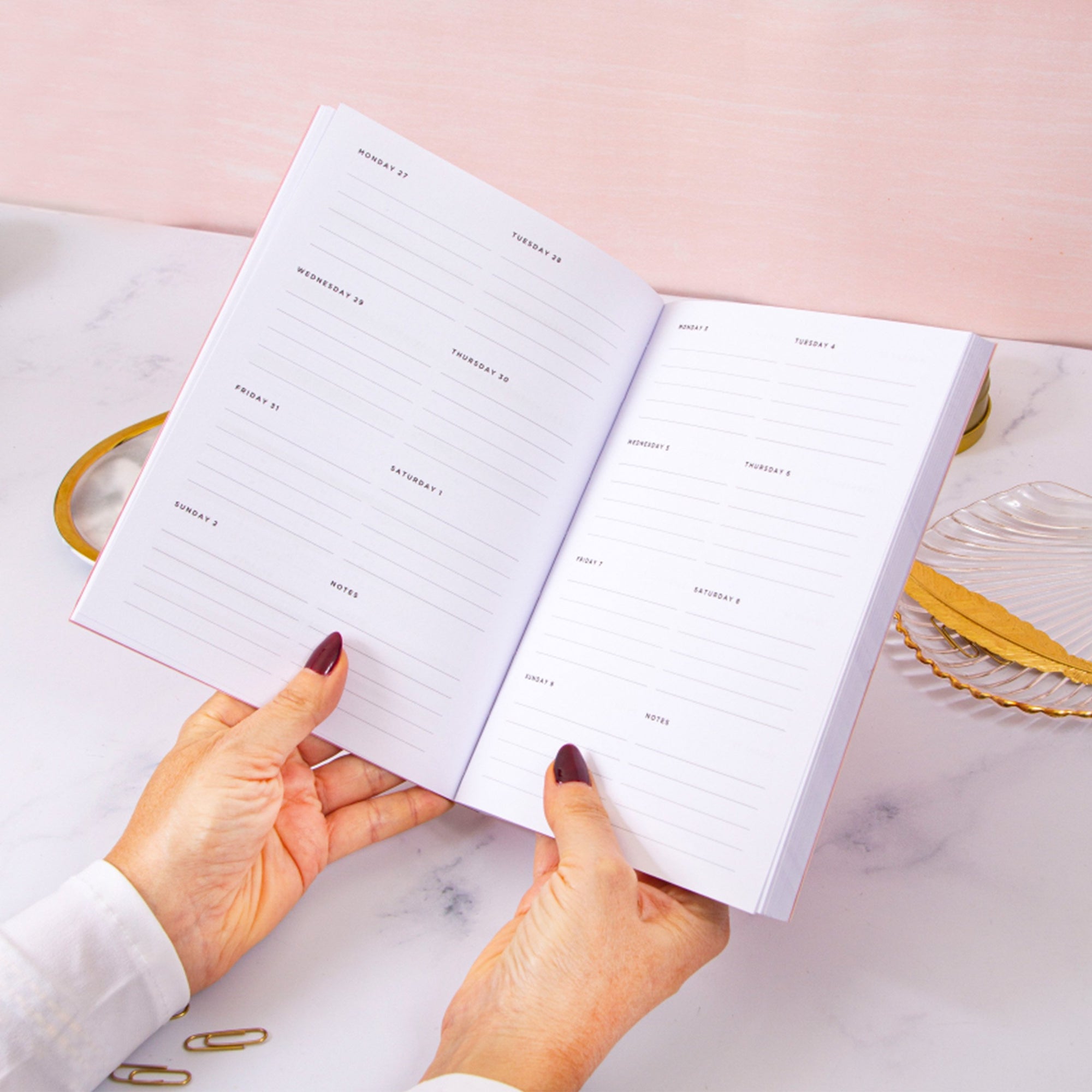 Let's Do This Weekly Planner