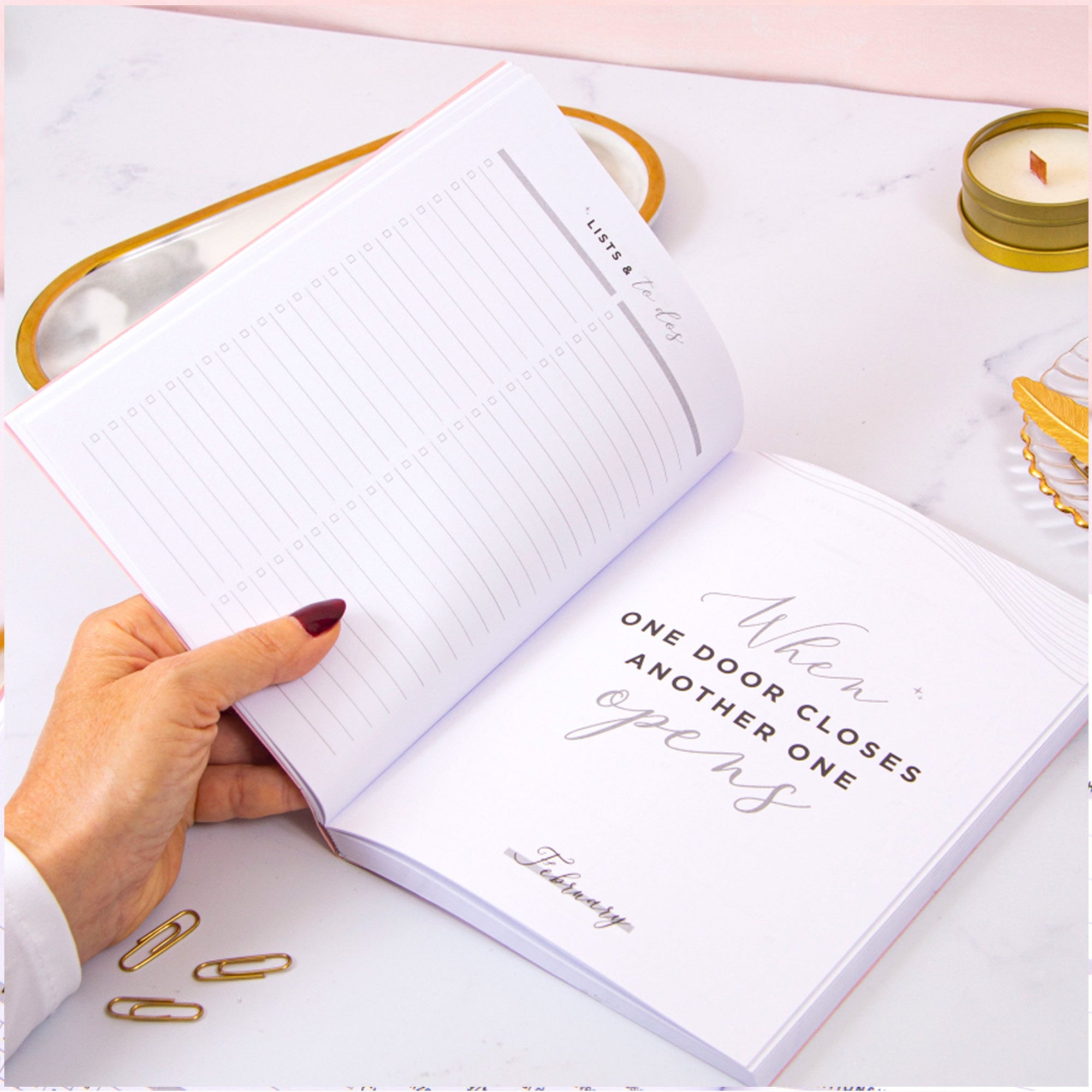 Let's Do This Weekly Planner