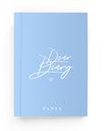 Dear Diary Lined Notebook - By Lana Yassine