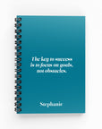 Any Bold Quote Lined Notebook