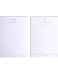 Personalized Zodiac Sign Note Pad - By Lana Yassine