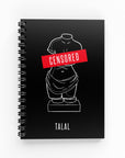 Censored Lined Notebook | The Secret Society