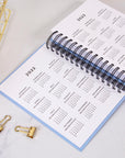Yellow Sunshine Daily Planner