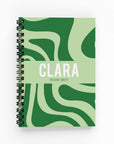 Go Green Lined Notebook | The Secret Society