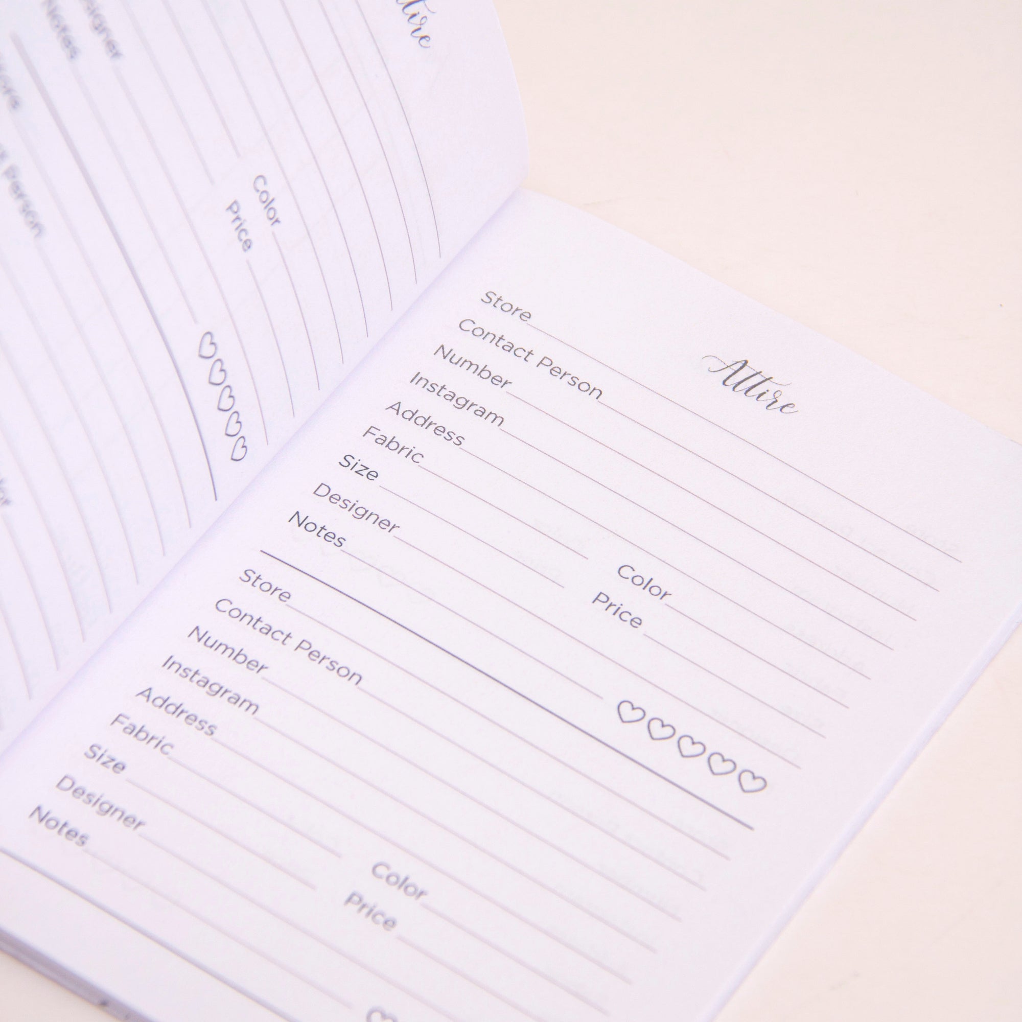"I Do" Kateb Kitab A6 Planner