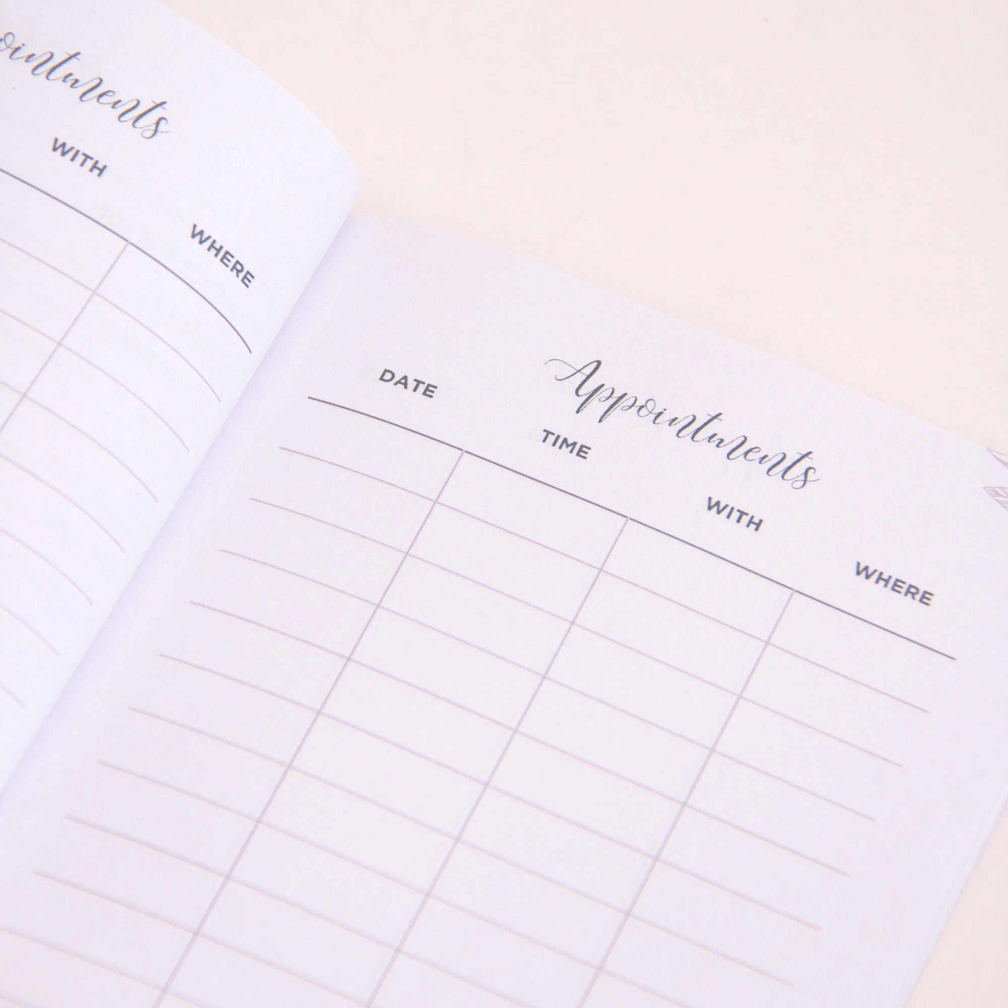 "I Do" Kateb Kitab A6 Planner
