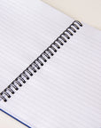 Polka Dots Lined Notebook - By Lana Yassine