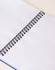 Space Lined Notebook - By Lana Yassine