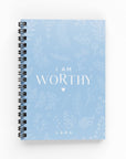 I Am Worthy Lined Notebook