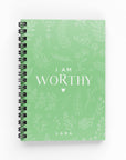 I Am Worthy Lined Notebook