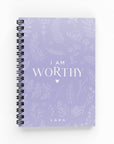 I Am Worthy Lined Notebook