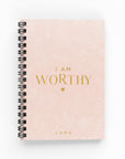 I Am Worthy Lined Notebook
