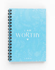 I Am Worthy Lined Notebook
