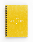I Am Worthy Lined Notebook
