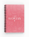 I Am Worthy Lined Notebook