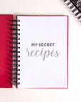 Vintage Cooking & Baking Recipe Book - By Lana Yassine
