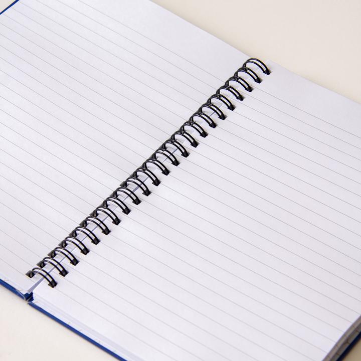 Contains Happy Thoughts Lined Notebook - By Lana Yassine