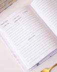 Red Cooking & Baking Recipe Book - By Lana Yassine