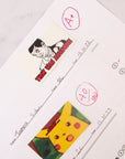 Funny Memes Teacher Grading Stickers - ملصقات المعلمين للتقييم على شكل ميمز