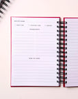 Gold & Black Cooking Recipe Book - By Lana Yassine