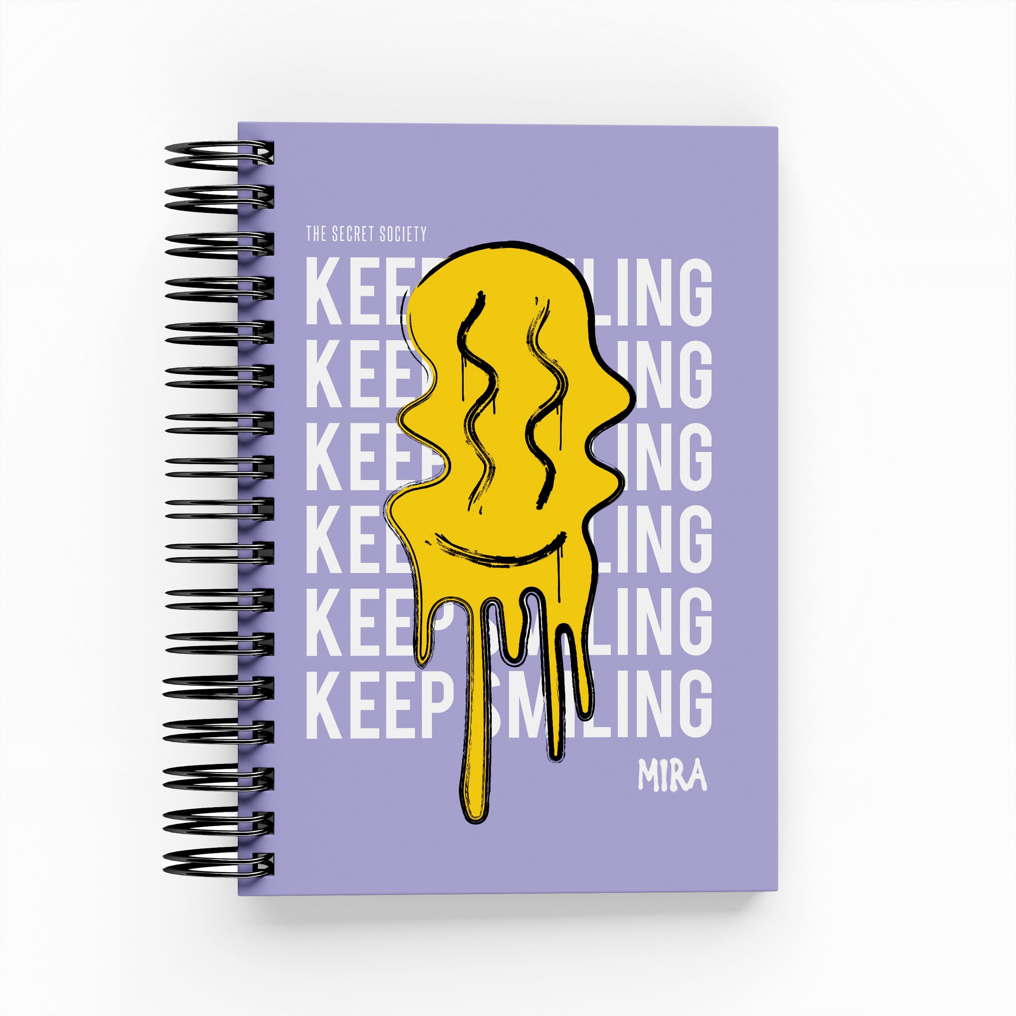 Keep Smiling Daily Planner | The Secret Society