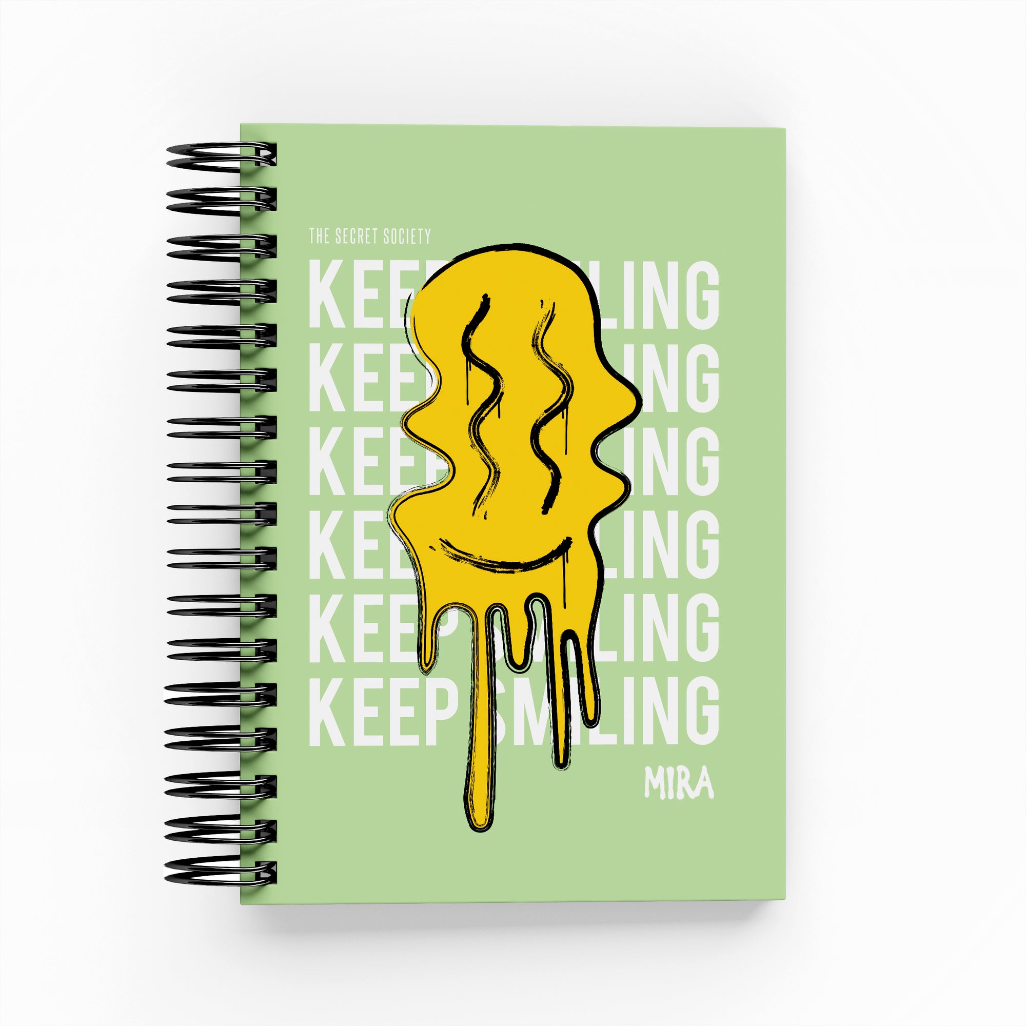 Keep Smiling Daily Planner | The Secret Society