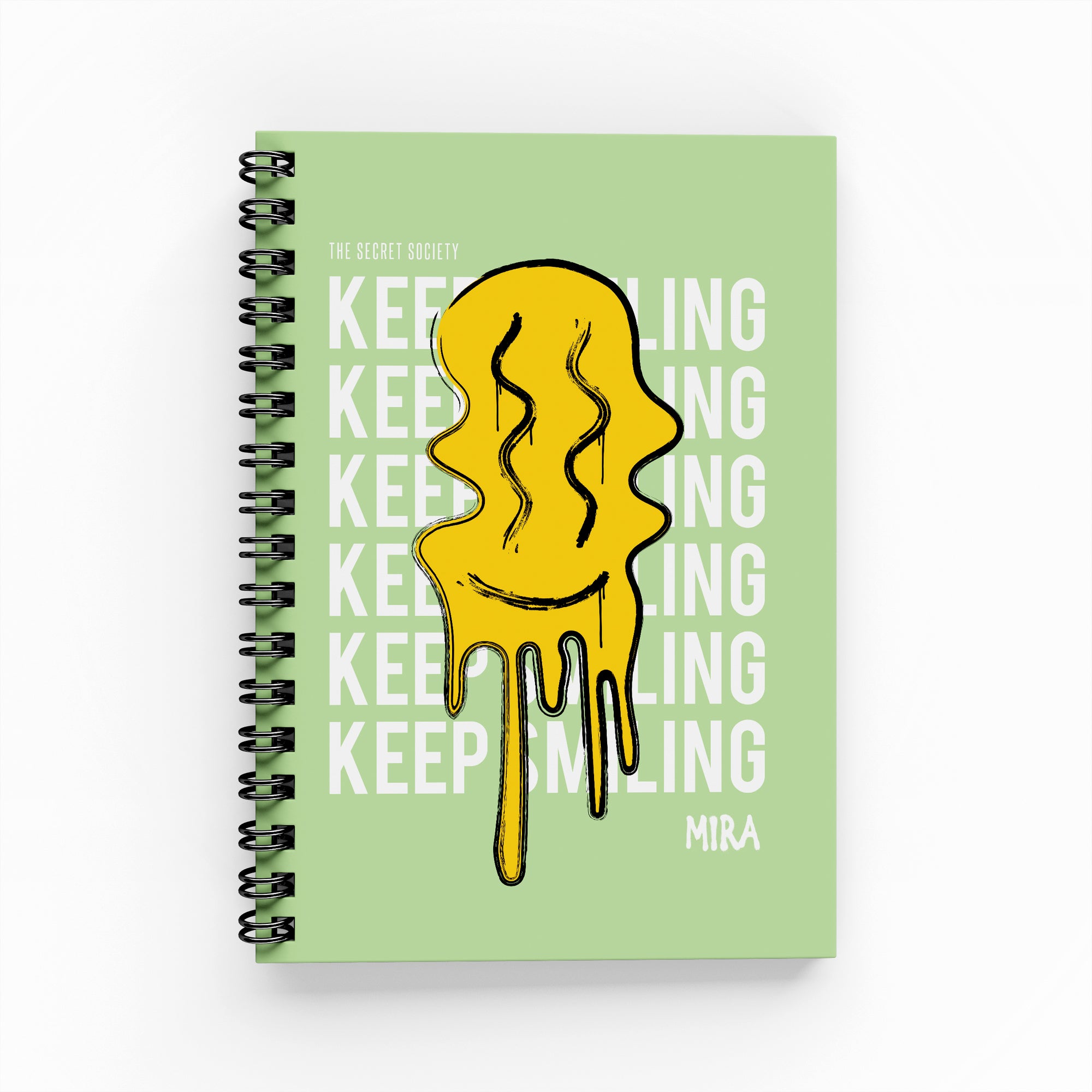 Keep Smiling Weekly Planner | The Secret Society