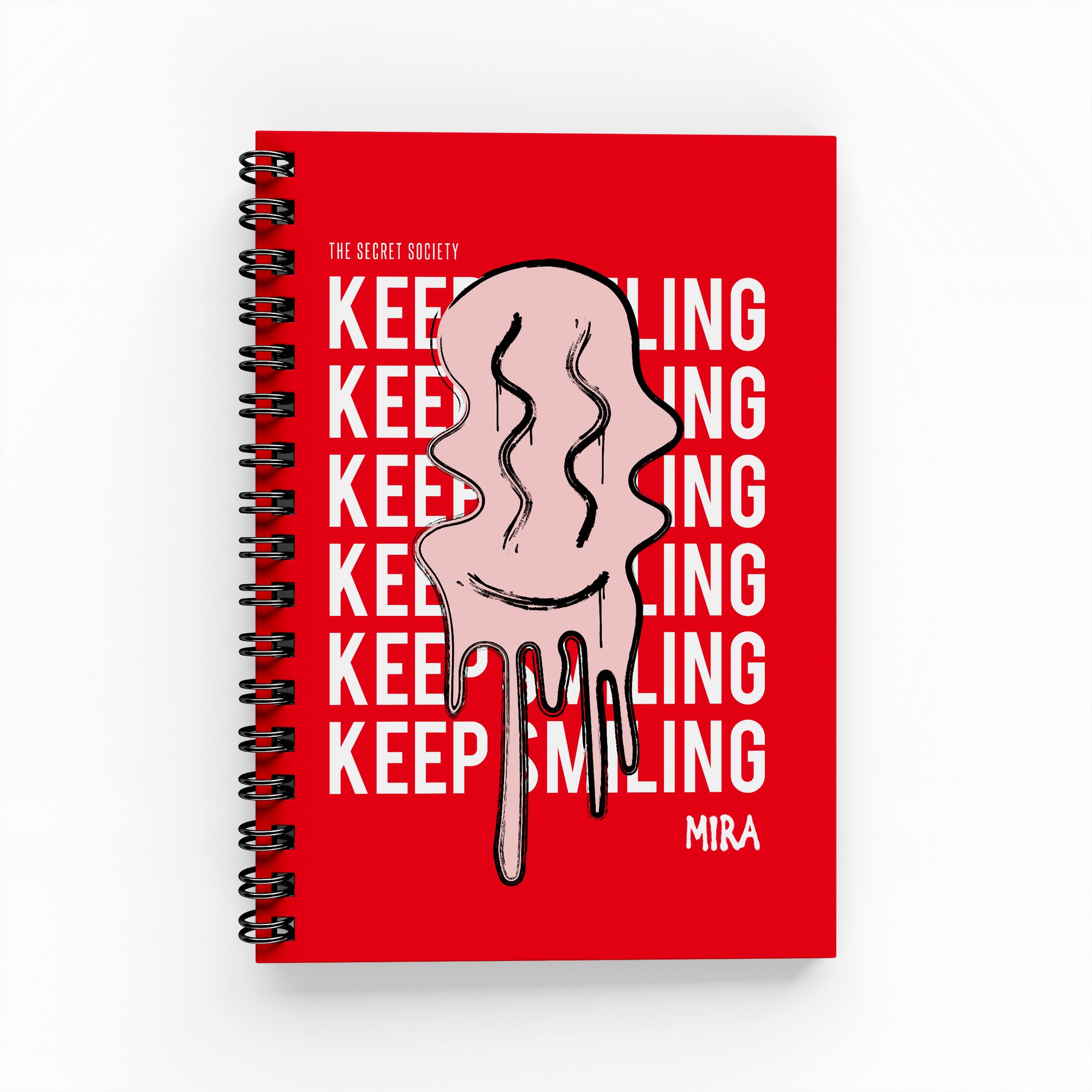 Keep Smiling Weekly Planner | The Secret Society