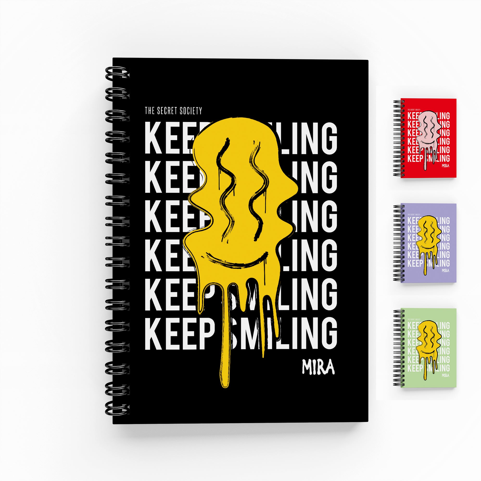 Keep Smiling Weekly Planner | The Secret Society