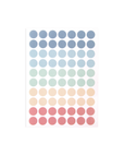 Sunrise Round Stickers - الشروق ستيكرات دائرية