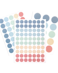 Sunrise Round Stickers - الشروق ستيكرات دائرية
