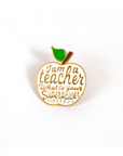 Teacher's Day Pin