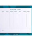 Colorful Weekly Desk Planner